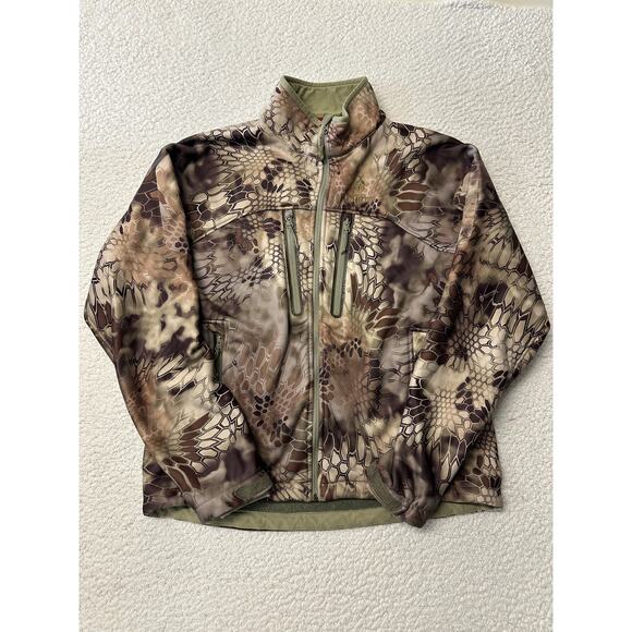 Kryptek Mens Njord Jacket in Highlander Hunting Camouflage Size XL - Picture 1 of 7